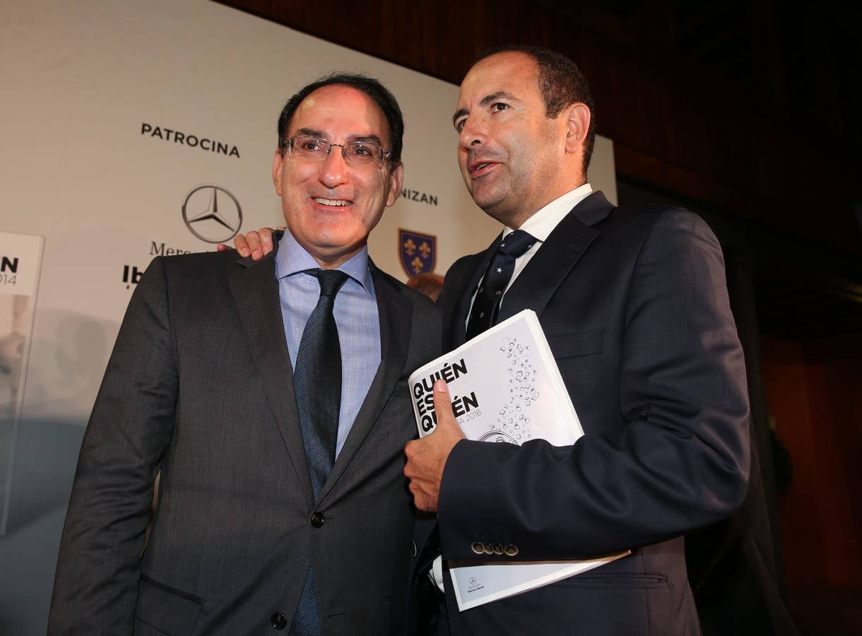Presentación de &#039;Quién es Quién&#039;