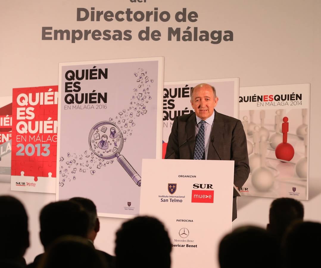 Presentación de &#039;Quién es Quién&#039;