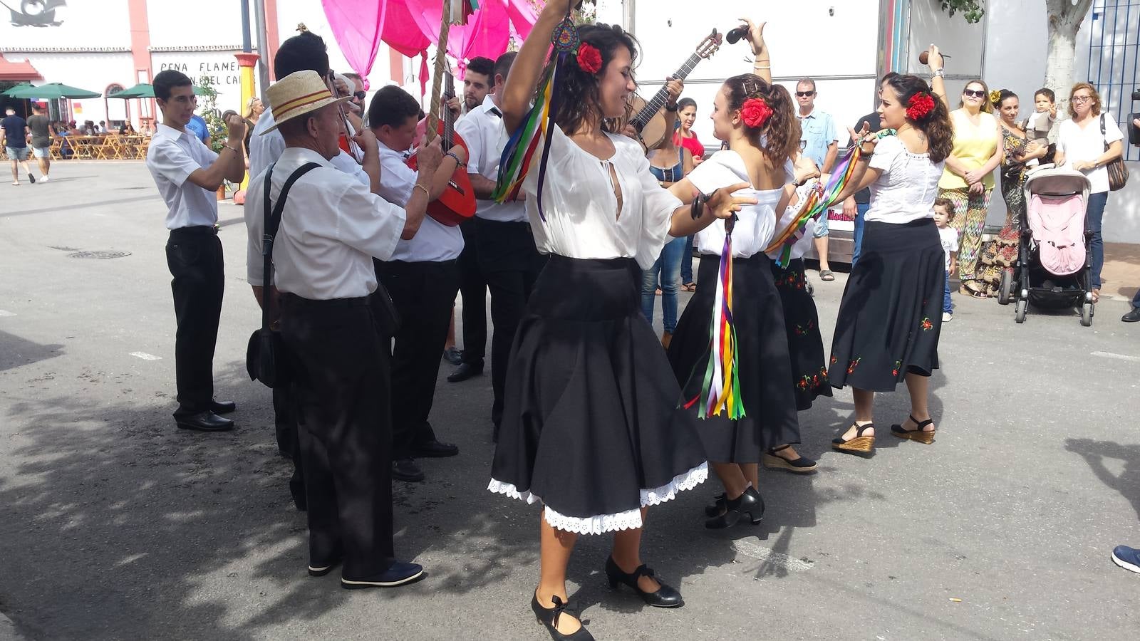 La Feria de Fuengirola, en todo su esplendor