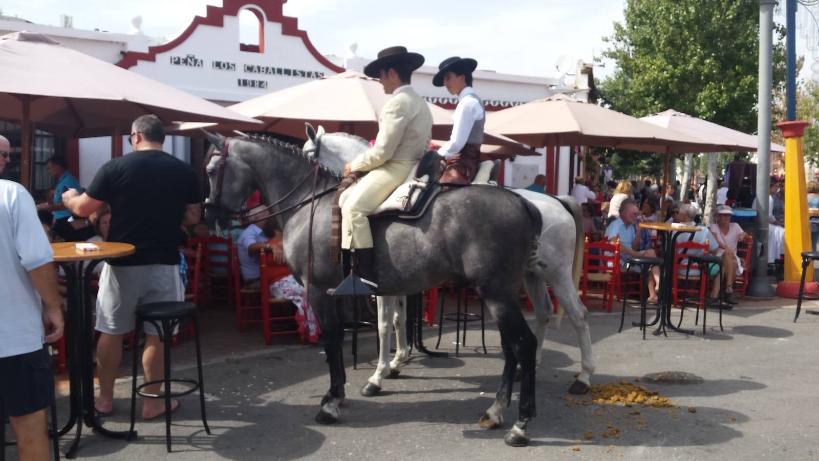 La Feria de Fuengirola, en todo su esplendor