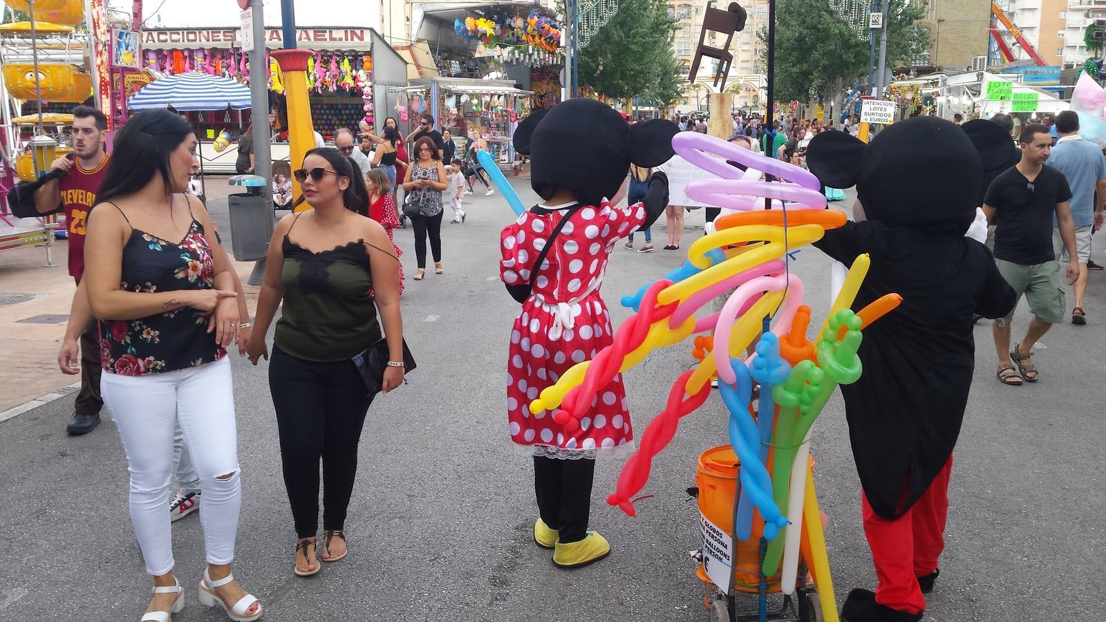 La Feria de Fuengirola, en todo su esplendor