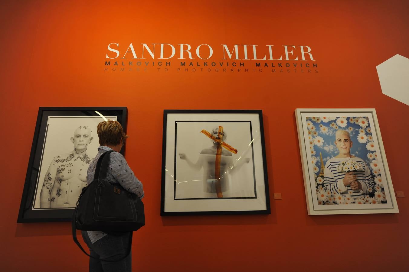 La exposición &#039;Malkovich, Malkovich, Malkovich&#039; llega a La Térmica bajo el objetivo de Sandro Miller