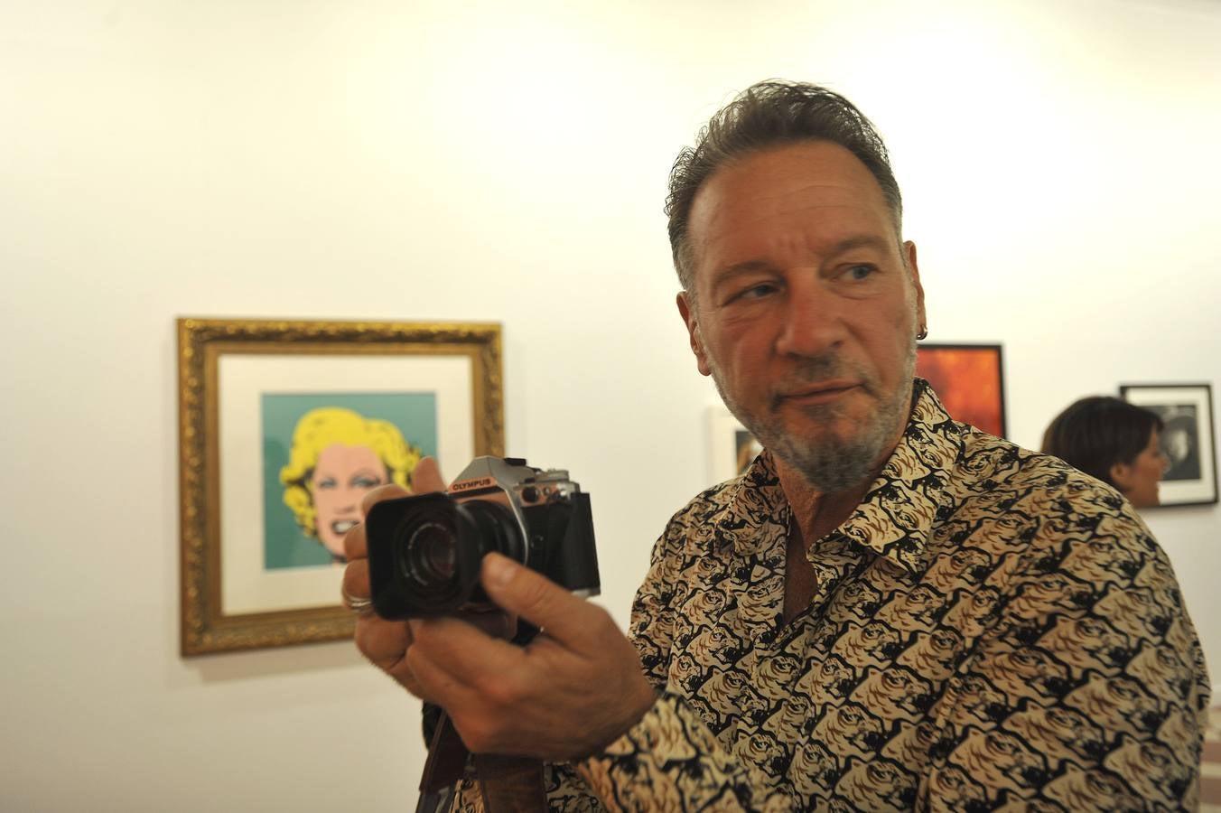 La exposición &#039;Malkovich, Malkovich, Malkovich&#039; llega a La Térmica bajo el objetivo de Sandro Miller