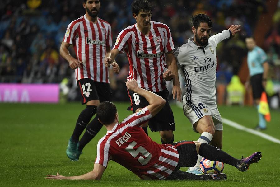 Las mejores imágenes del Real Madrid-Athletic