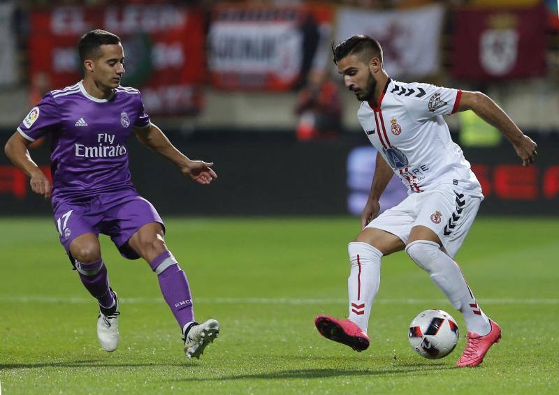 Las mejores imágenes del Cultural Leonesa - Real Madrid