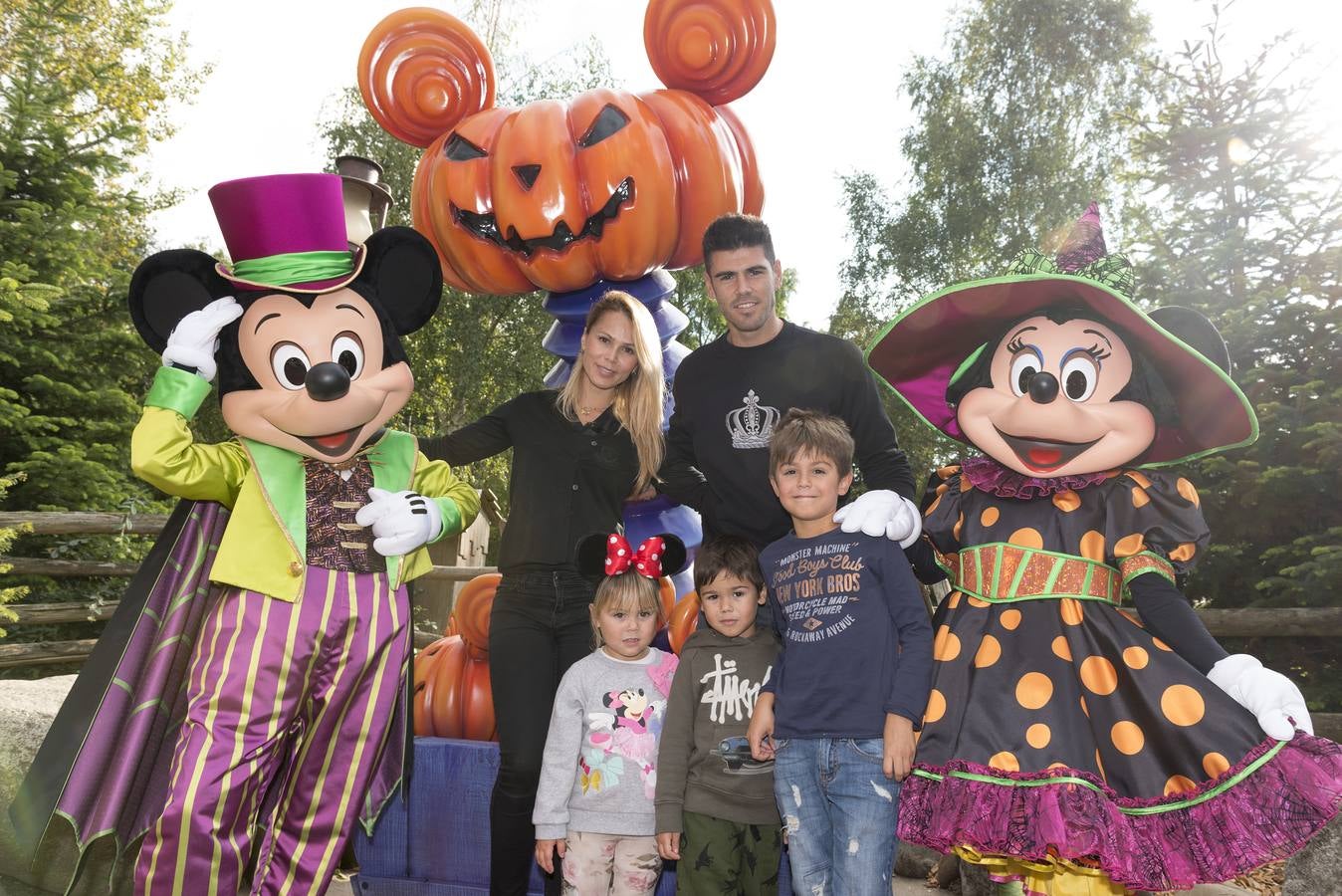 Azpilicueta y Valdés, Halloween en familia