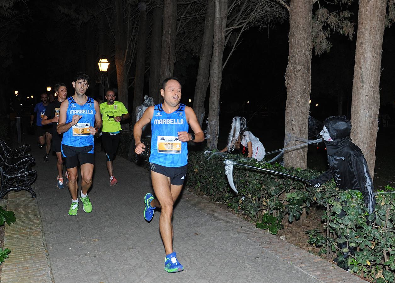 Pablo Ráez, protagonista en la carrera solidaria de Halloween en Marbella