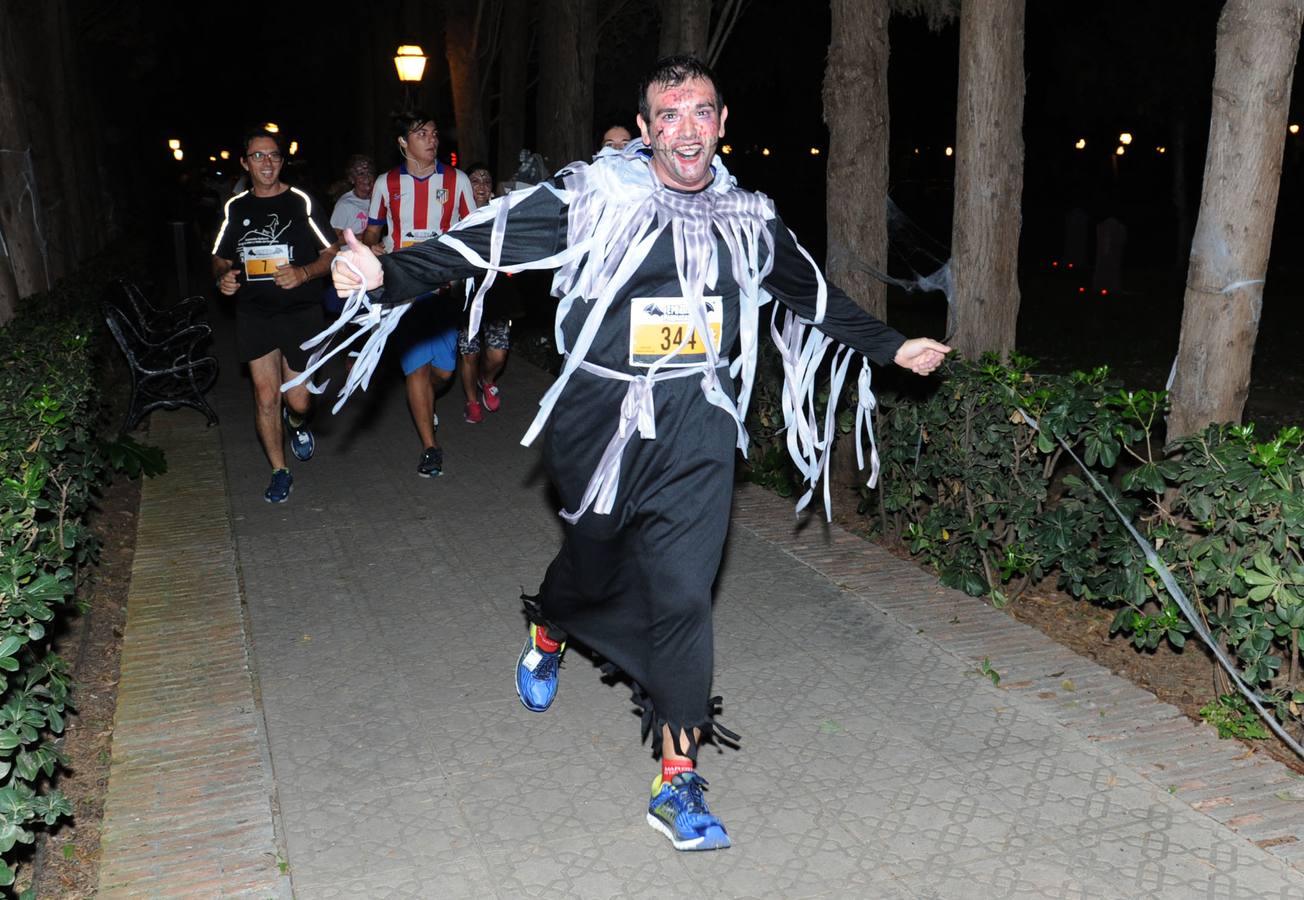 Pablo Ráez, protagonista en la carrera solidaria de Halloween en Marbella