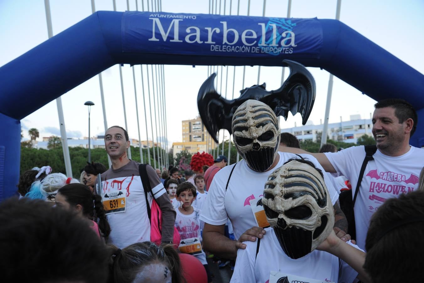 Pablo Ráez, protagonista en la carrera solidaria de Halloween en Marbella