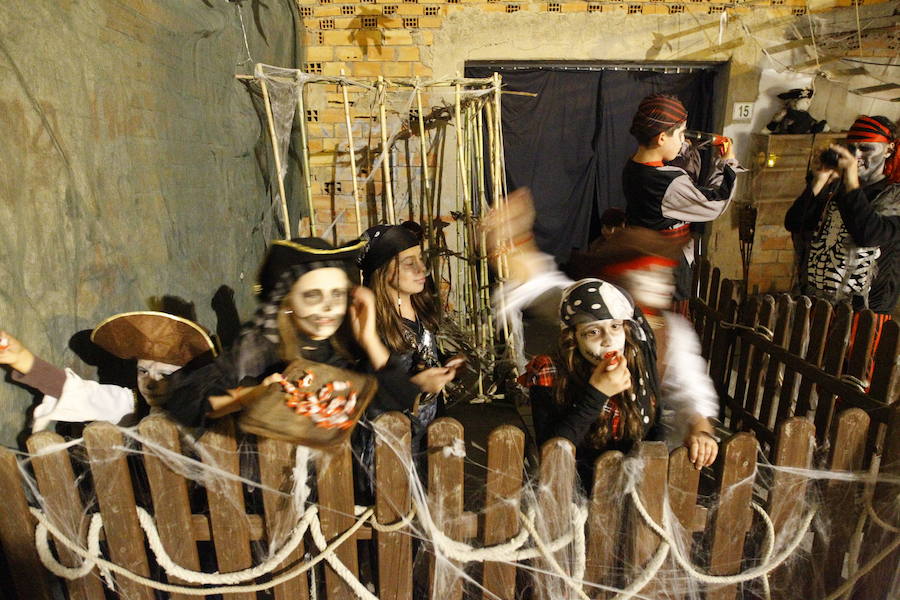 Así celebra Churriana la fiesta de Halloween