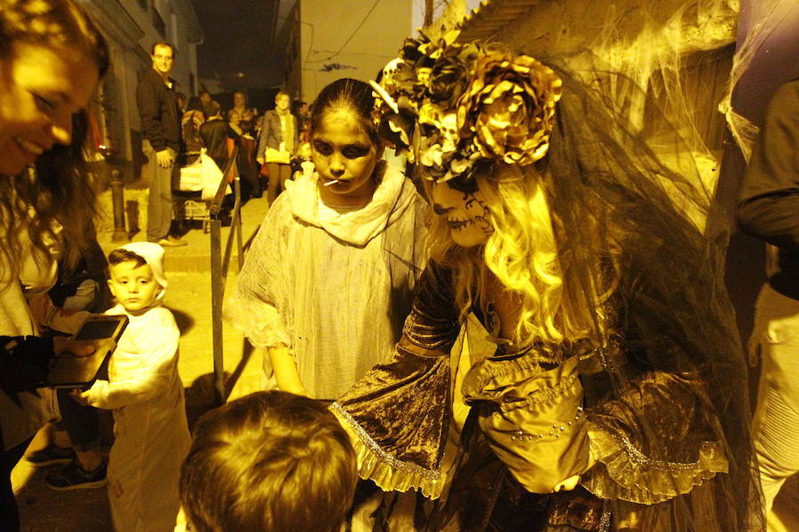 Así celebra Churriana la fiesta de Halloween