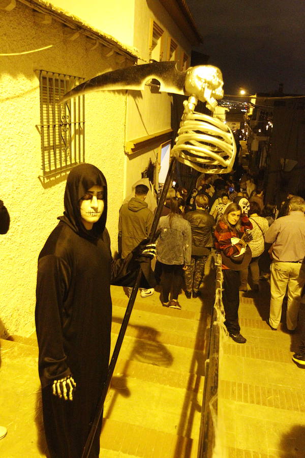 Así celebra Churriana la fiesta de Halloween