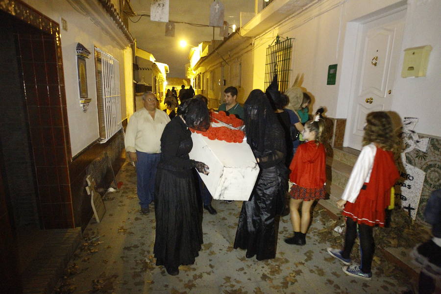 Así celebra Churriana la fiesta de Halloween