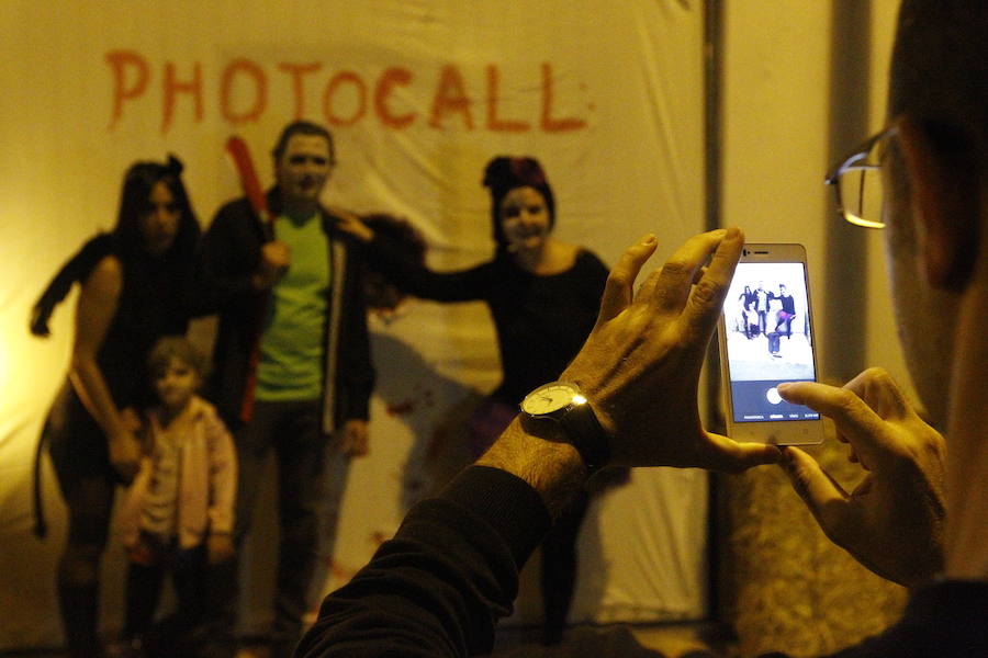 Así celebra Churriana la fiesta de Halloween