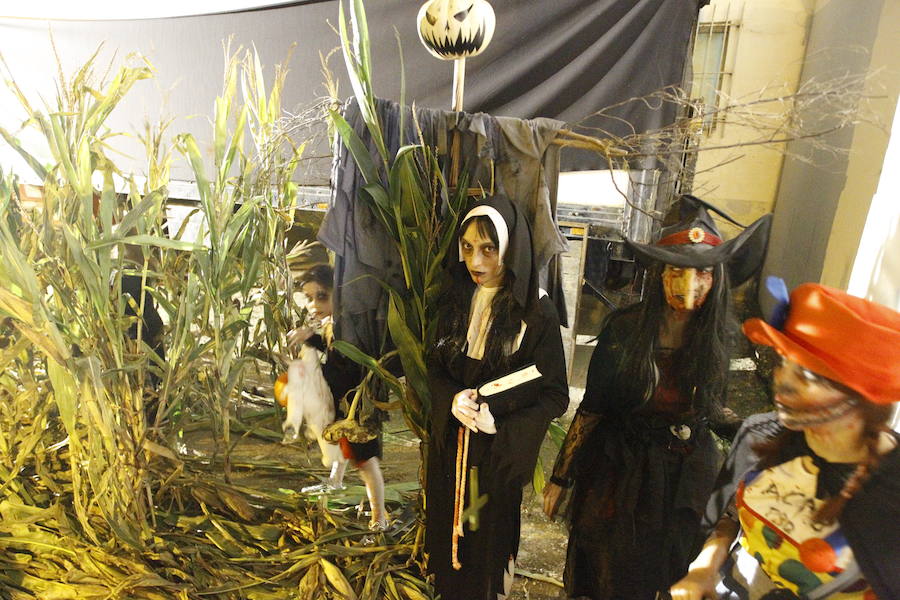 Así celebra Churriana la fiesta de Halloween