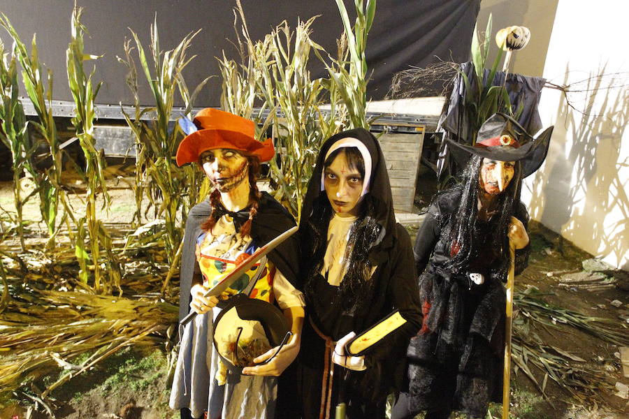 Así celebra Churriana la fiesta de Halloween