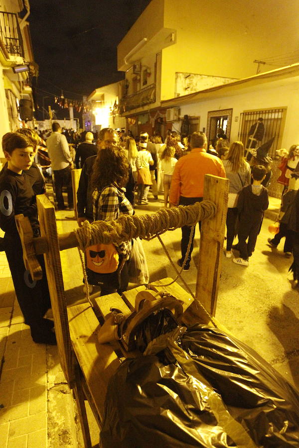 Así celebra Churriana la fiesta de Halloween