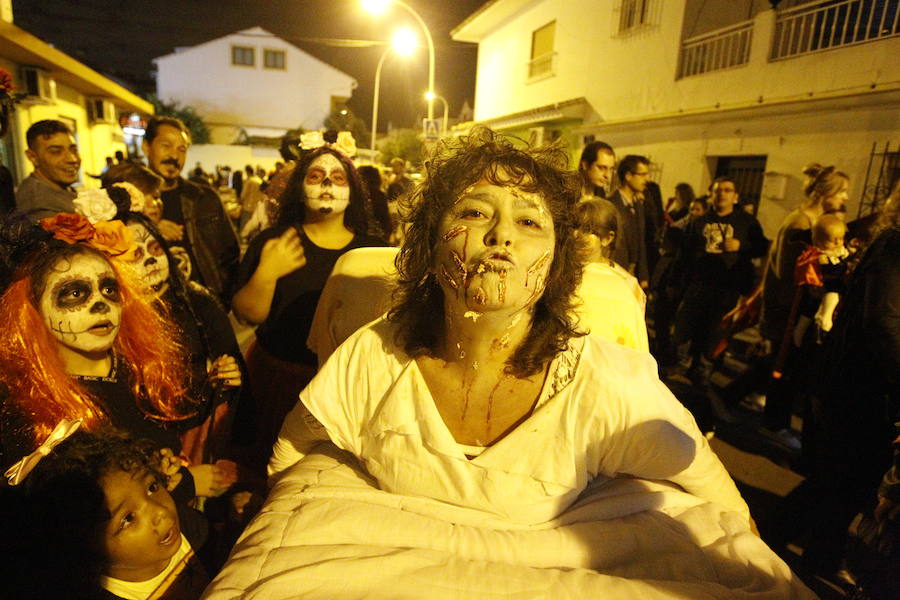 Así celebra Churriana la fiesta de Halloween
