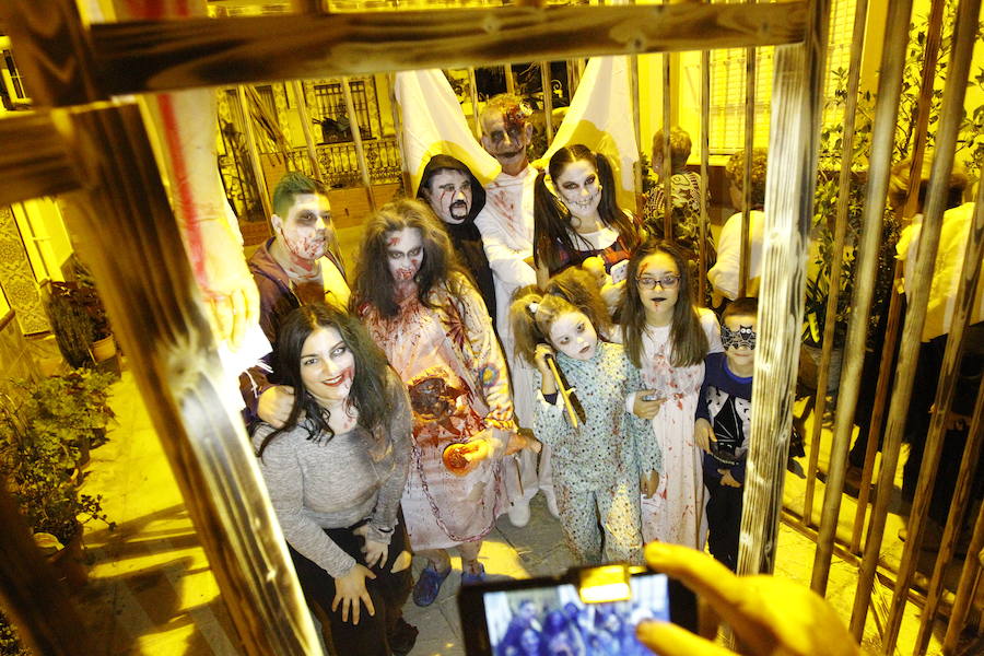 Así celebra Churriana la fiesta de Halloween