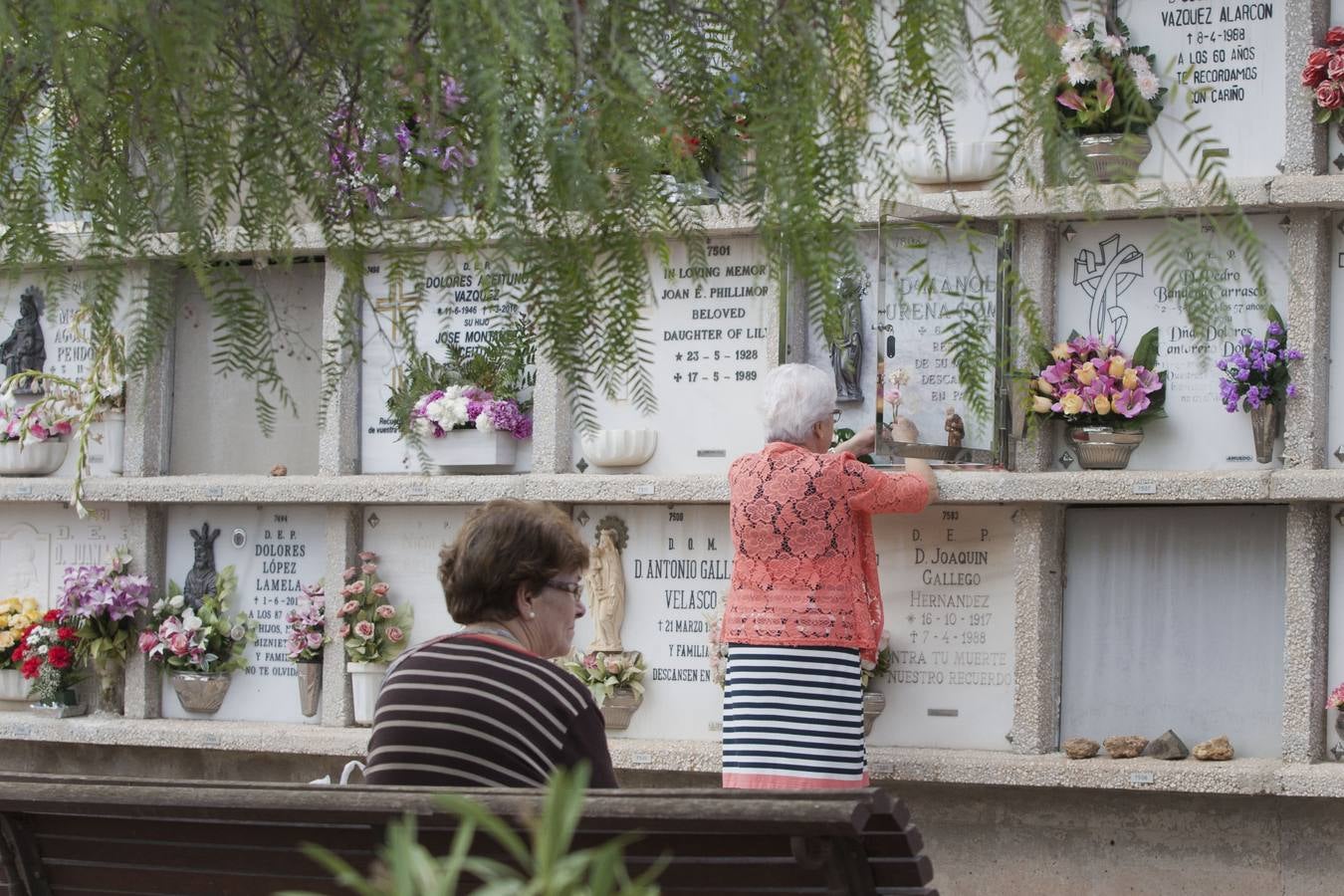 Málaga honra a sus difuntos en el Día de todos los Santos