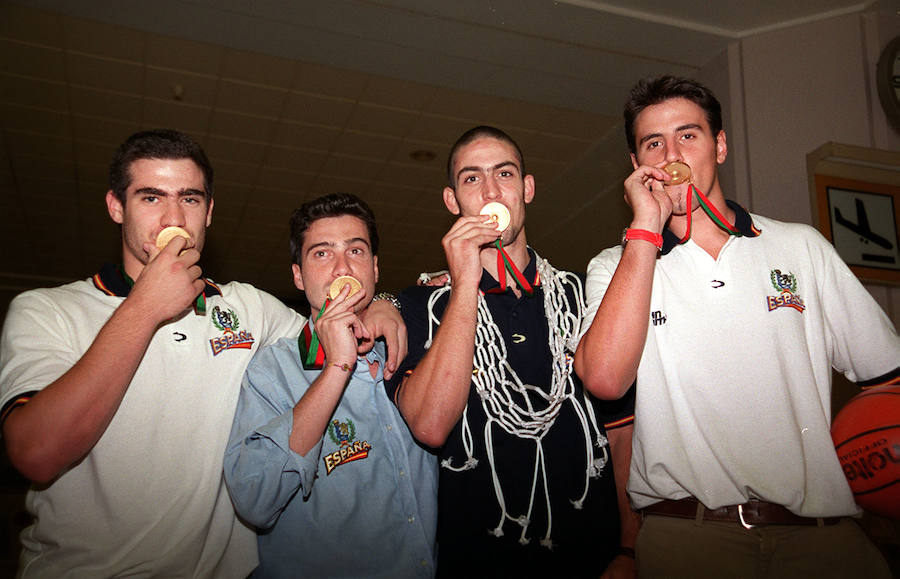 La trayectoria de Germán Gabriel, en fotos