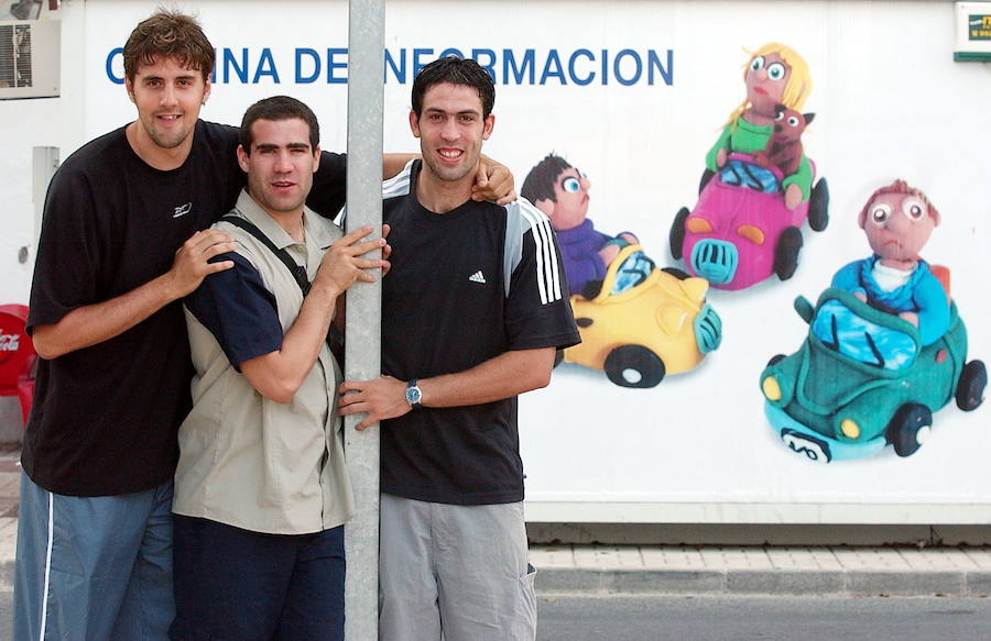 La trayectoria de Germán Gabriel, en fotos