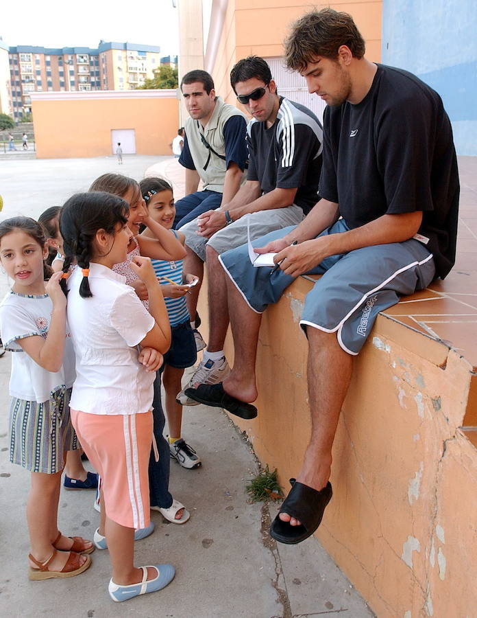 La trayectoria de Germán Gabriel, en fotos