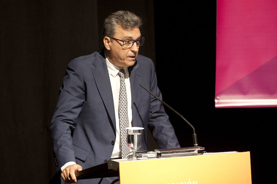 La entrega de premios a los mejores empresarios malagueños, en imágenes