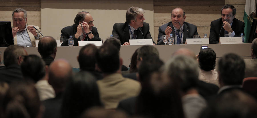 El Foro Exportación &amp;amp; Importación por el Puerto de Málaga, en imágenes