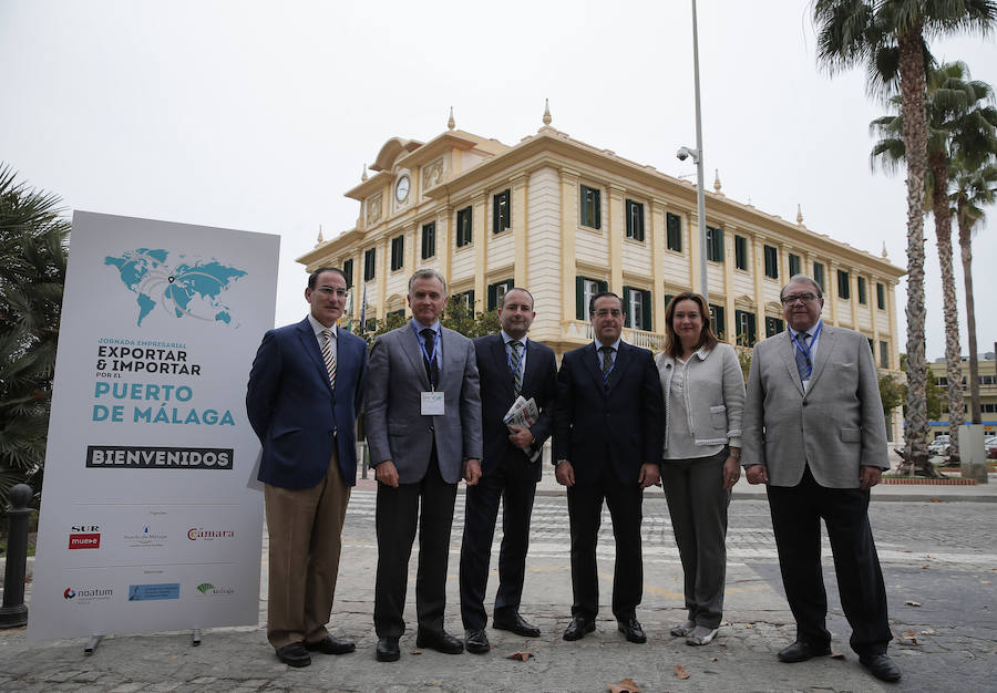 El Foro Exportación &amp;amp; Importación por el Puerto de Málaga, en imágenes