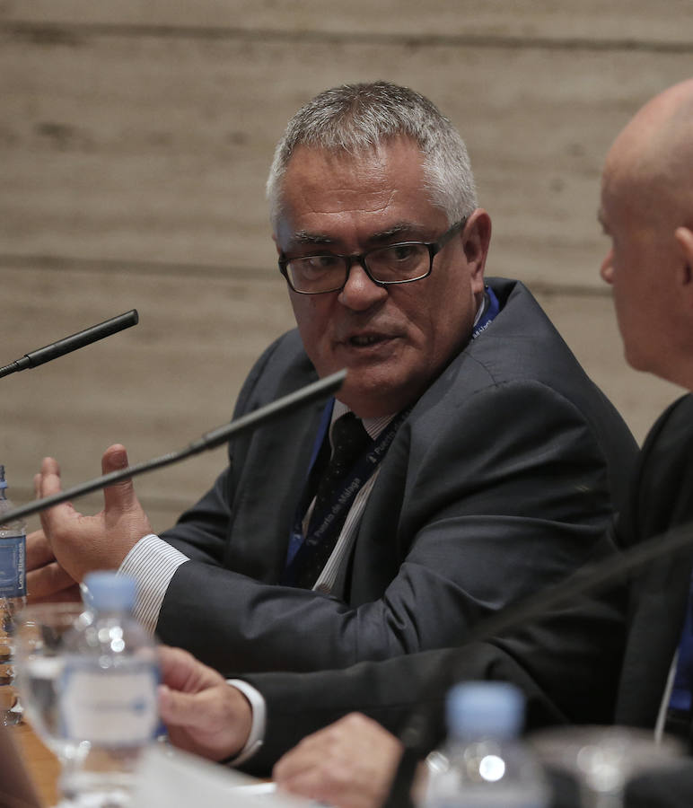 El Foro Exportación &amp;amp; Importación por el Puerto de Málaga, en imágenes