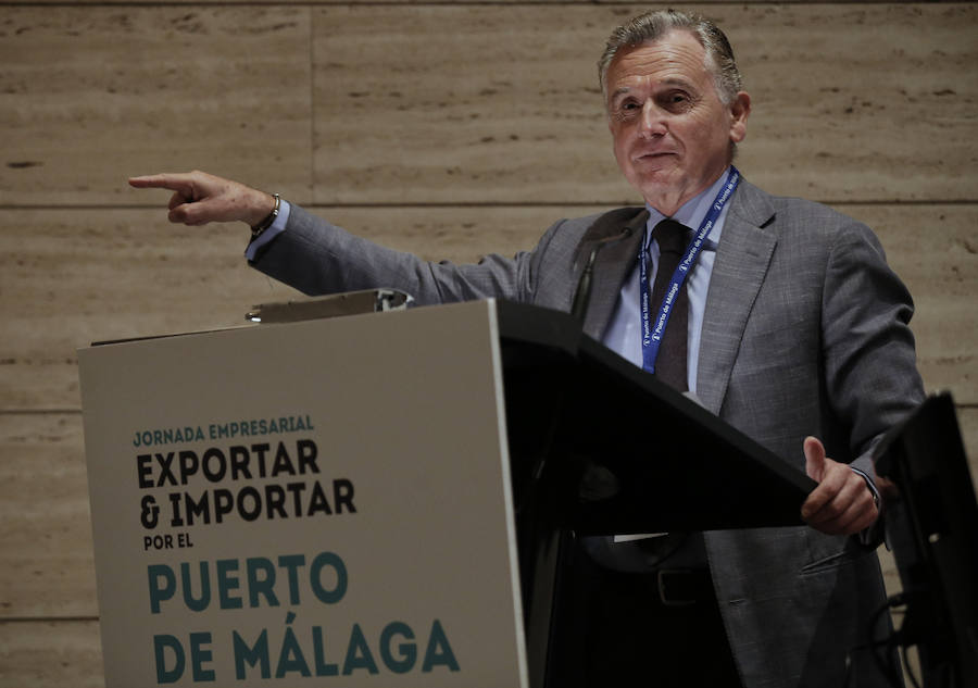 El Foro Exportación &amp;amp; Importación por el Puerto de Málaga, en imágenes