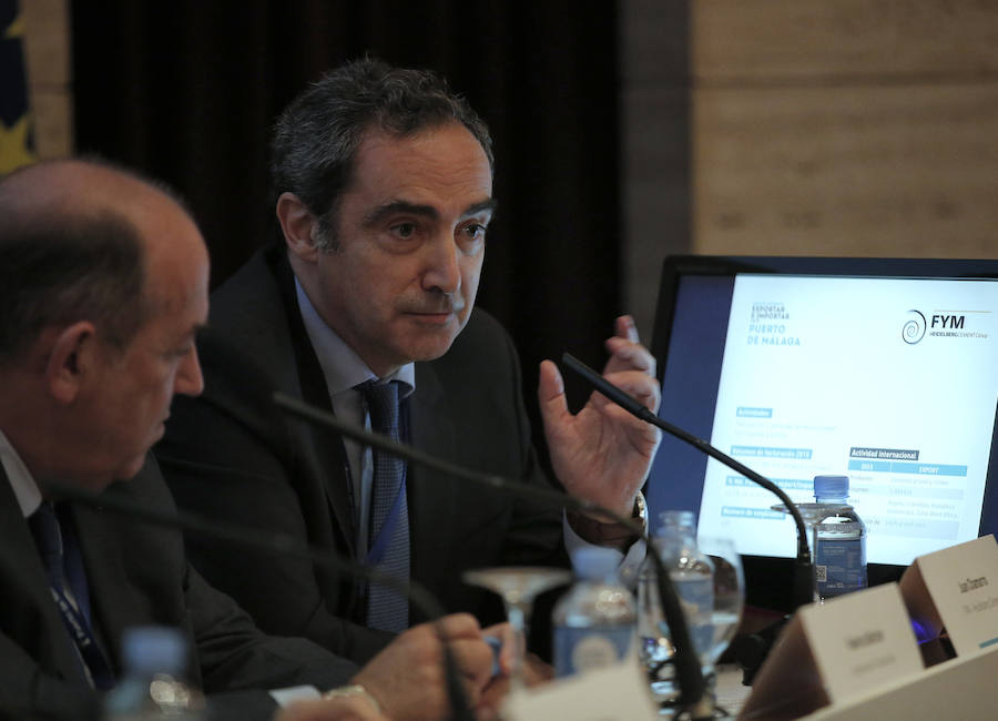 El Foro Exportación &amp;amp; Importación por el Puerto de Málaga, en imágenes