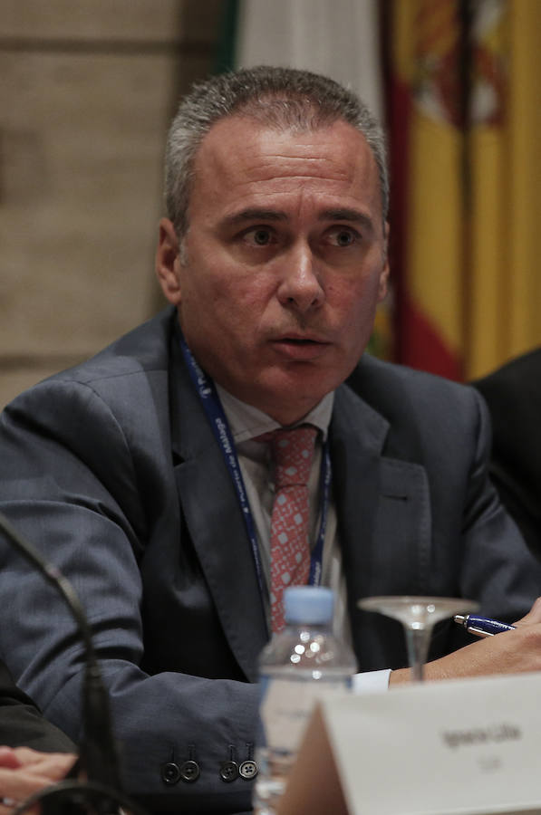 El Foro Exportación &amp;amp; Importación por el Puerto de Málaga, en imágenes
