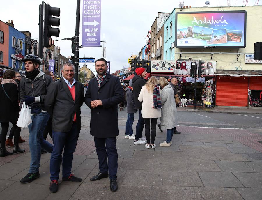 La jornada de la World Travel Market, en imágenes