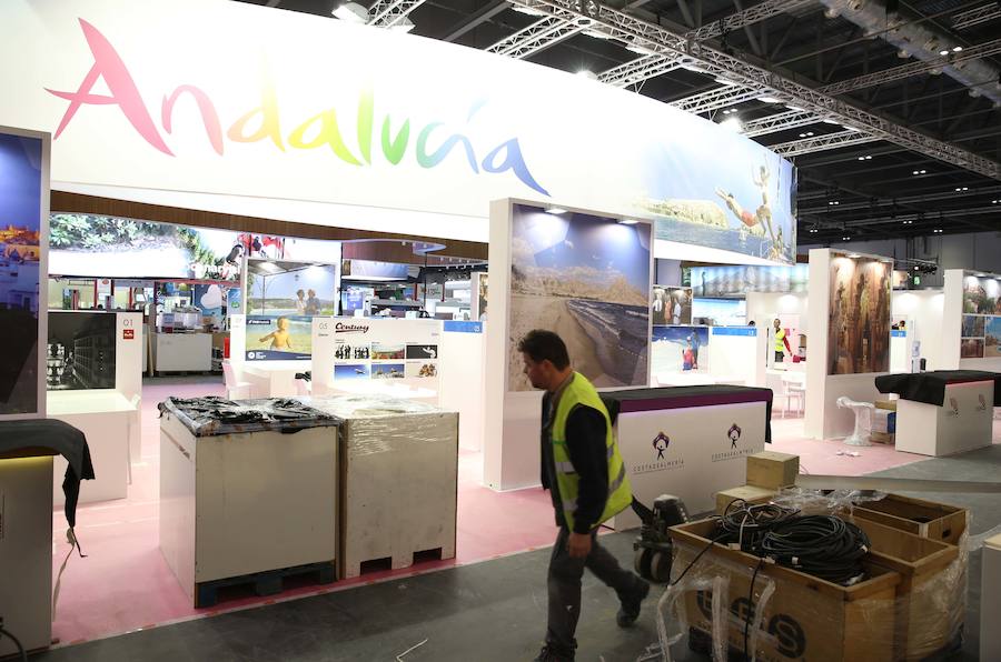 Todo preparado en Londres para la World Travel Market