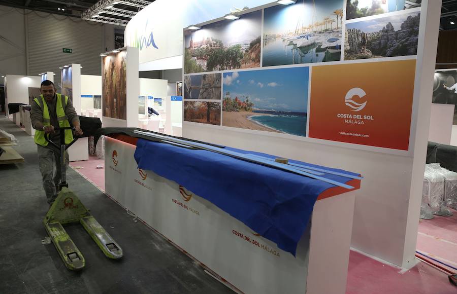 Todo preparado en Londres para la World Travel Market