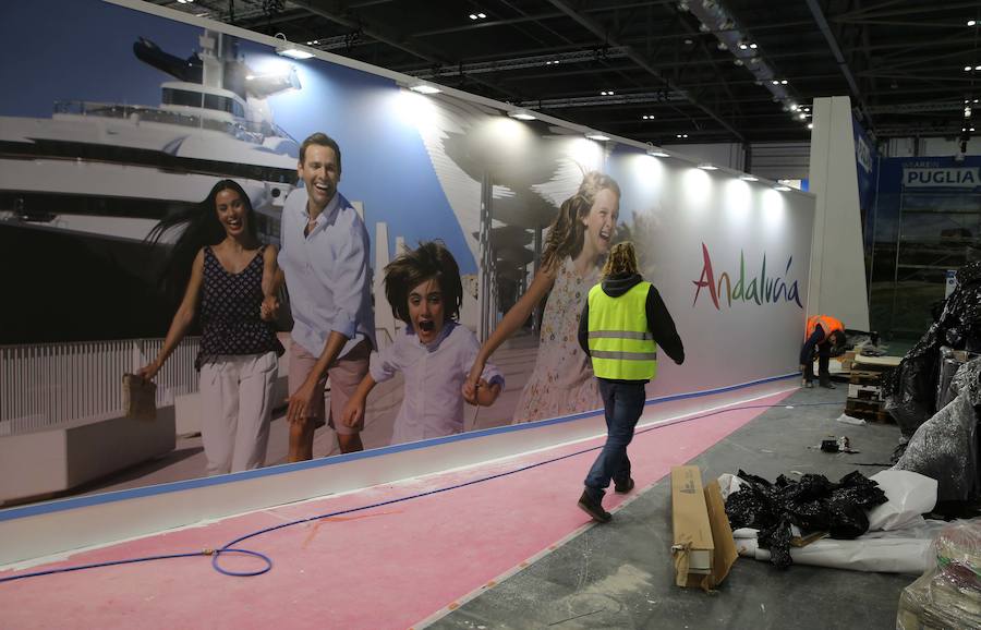 Todo preparado en Londres para la World Travel Market