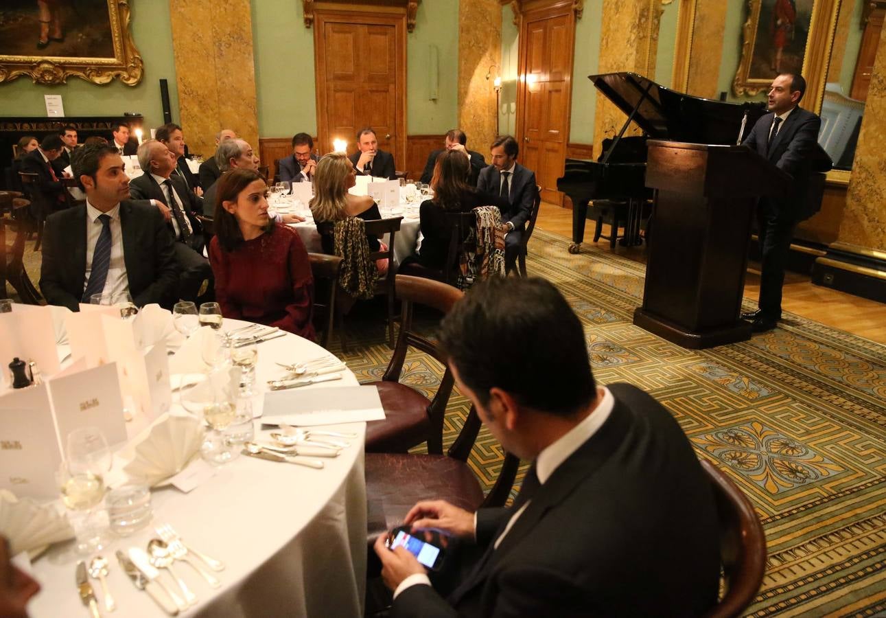 La cena organizada por Prensa Malagueña en la WTM