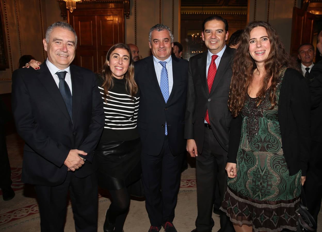 La cena organizada por Prensa Malagueña en la WTM