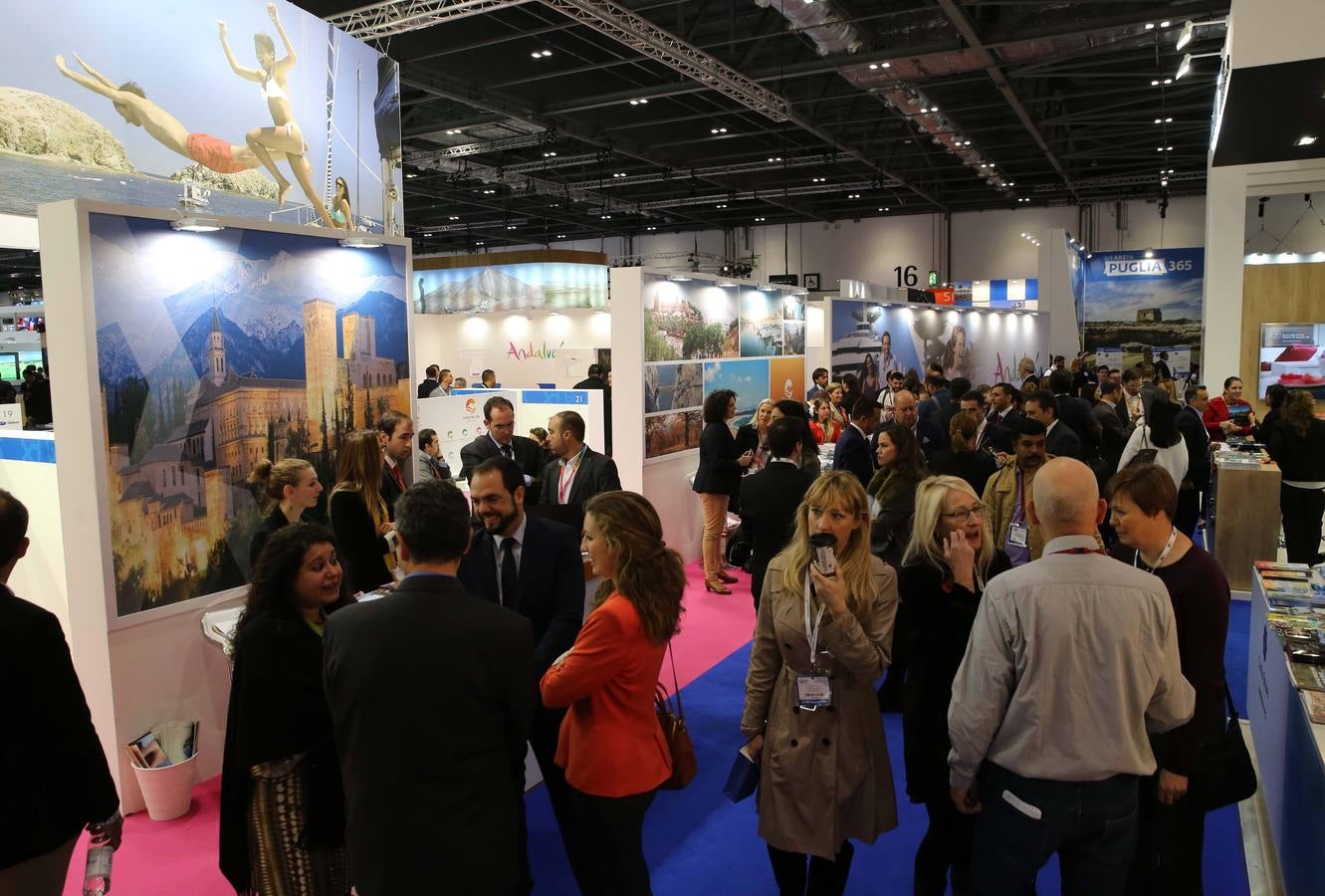 Andalucía saca pecho en la segunda jornada de la World Travel Market