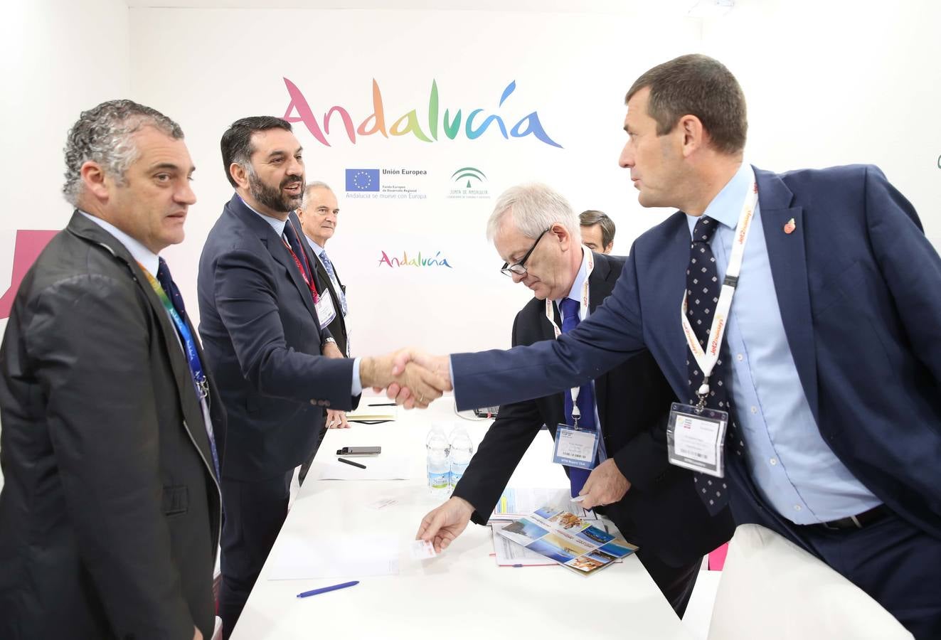 Andalucía saca pecho en la segunda jornada de la World Travel Market