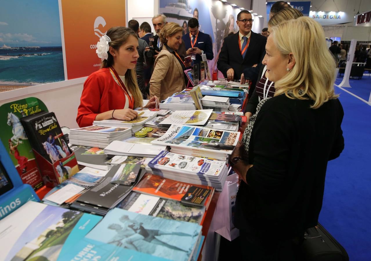 Andalucía saca pecho en la segunda jornada de la World Travel Market