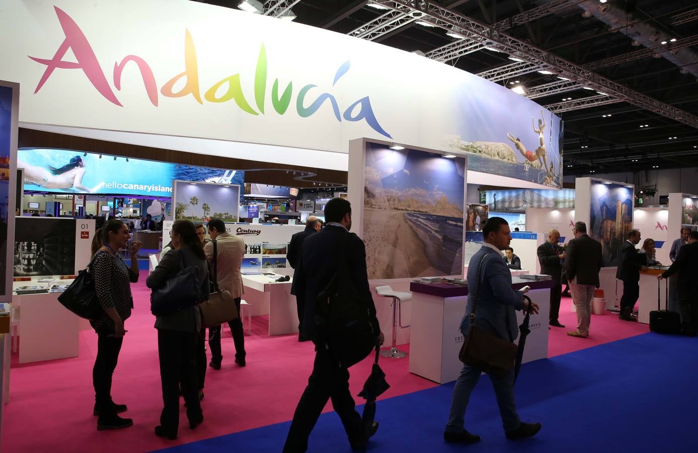 Última jornada de la WTM de Londres