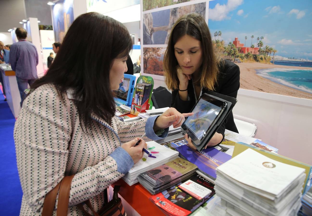 Última jornada de la WTM de Londres