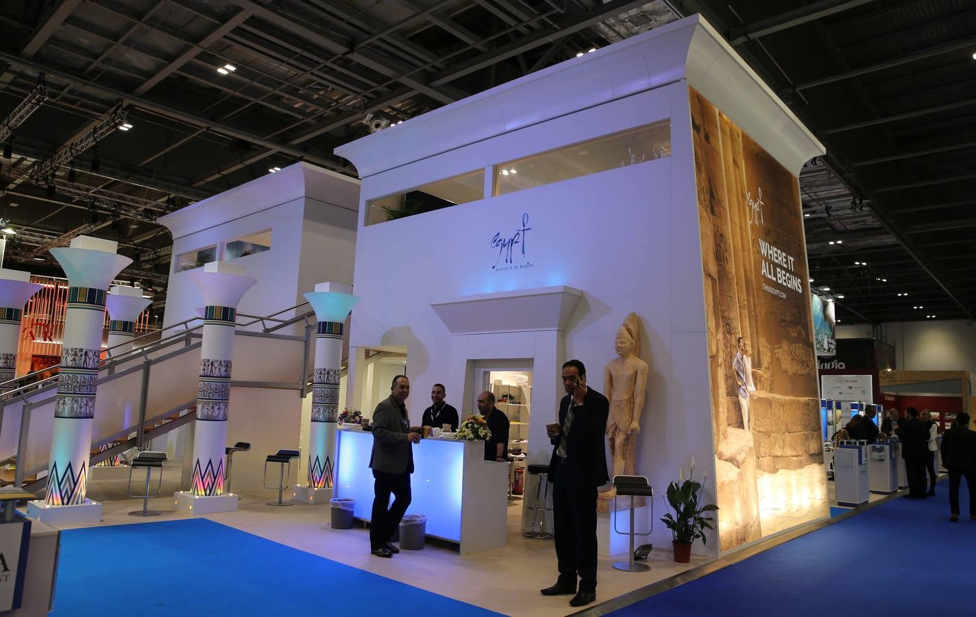 Última jornada de la WTM de Londres