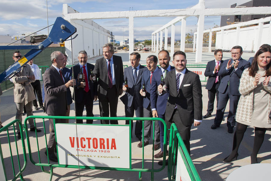 Cerveza Victoria inicia la construcción de su nueva fábrica de Málaga