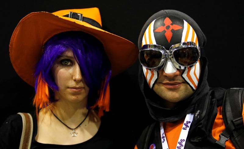 El cosplay invade Marsella con el Hero Festival