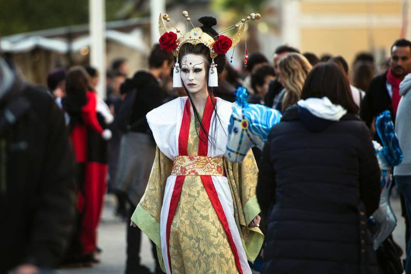 El cosplay invade Marsella con el Hero Festival