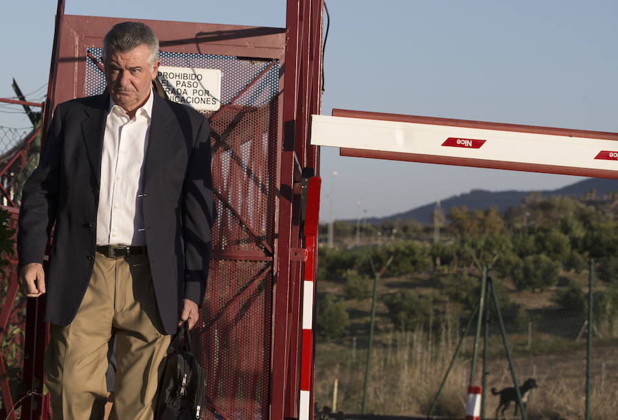 Roca sale de la cárcel con su primer permiso penitenciario